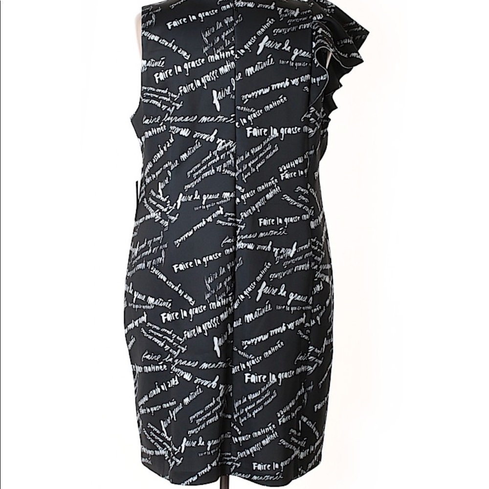 Eloquii Ruffle Dress - Picture 2 of 7